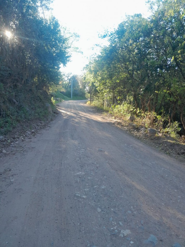 Cabana Unquillo Lote de 1170 m en El Camino a Los Quebrachitos