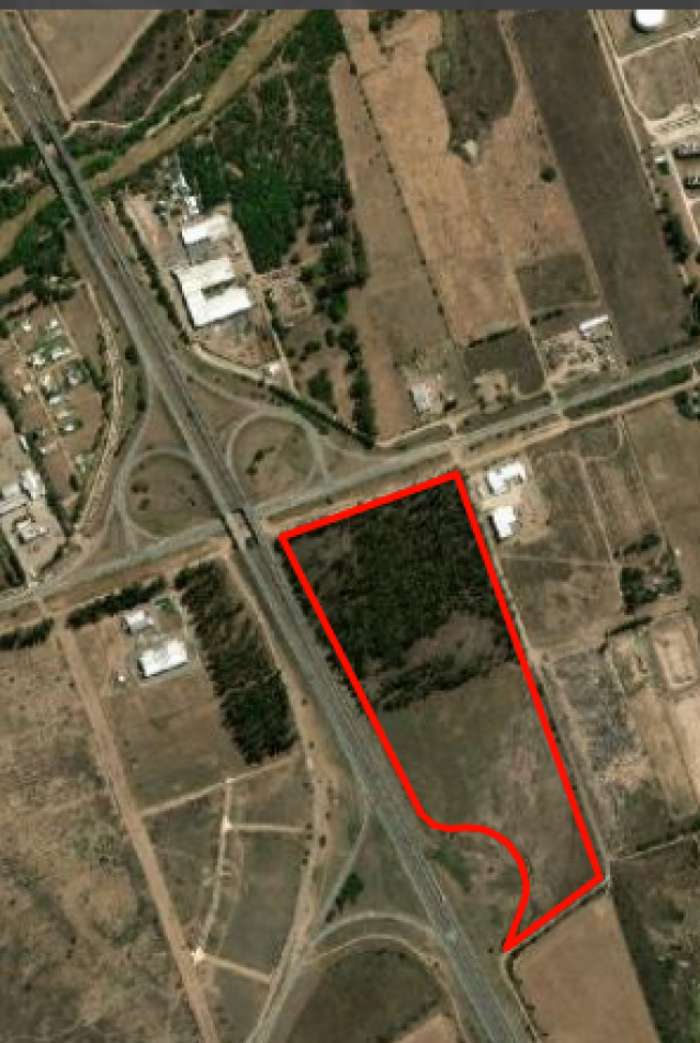 Pilar Autopista Esquina Ruta 13 Estrategico Campo de 18has Ideal Emprendimiento