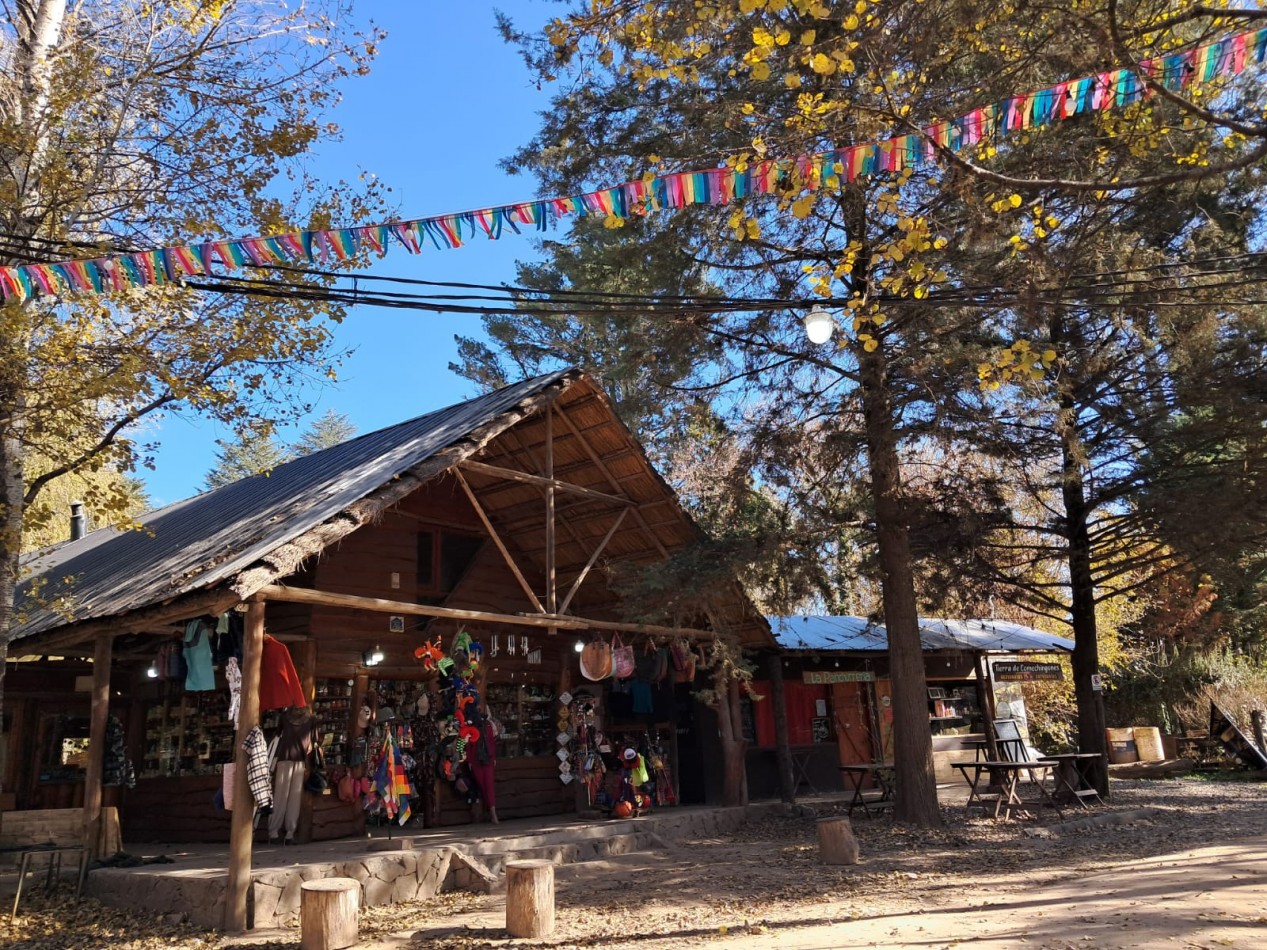 El Durazno (Cba) Complejo Turistico Que Forma El Centro del Pueblo y Costa Al Rio