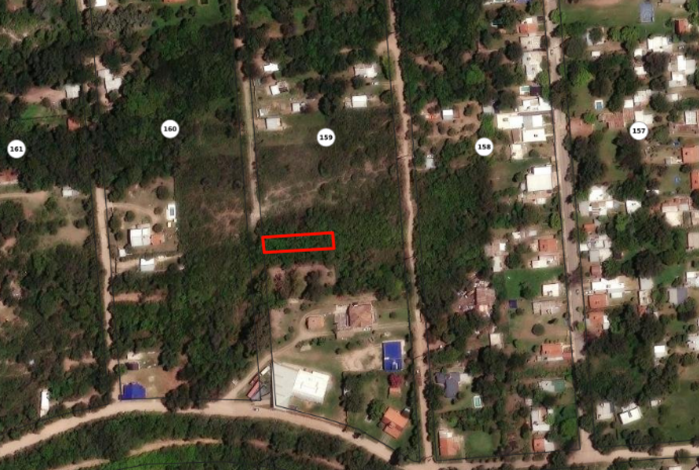 VALLE HERMOSO 4 LOTES DE 450MTS.2 CON ESCRITURA