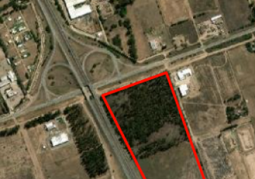 Pilar Autopista Esquina Ruta 13 Estrategico Campo de 18has Ideal Emprendimiento