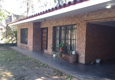VILLA RIVERA INDARTE - Casa Mas Departamento, 1300 m de Terreno Gran Entorno Natural a 50 m. del Rio y 600 m del Paseo